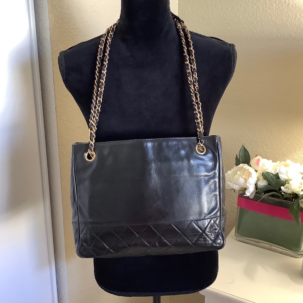 Chanel Matelasse Quilted Lambskin Classic Bag